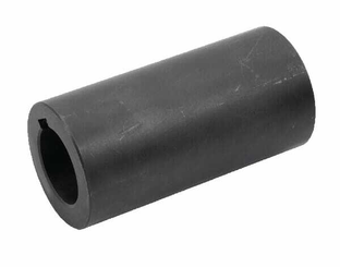 Pièces agricoles - Transmission - Alésage rond L100 Ø 35 avec clé 10 mm