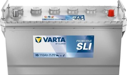 Pièces agricoles - Eclairage - Battery 12V 110Ah 850A I6 VARTA Promotive SLI
