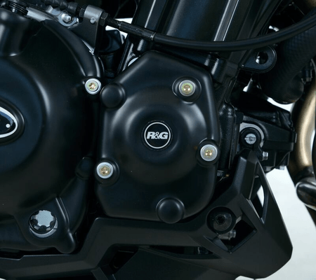 Pièces Quad & Motos - Equipement véhicule - Couvre-carter droit (démarreur) R&G RACING noir Kawasaki Z900