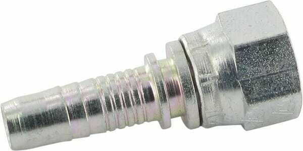 Pièces agricoles - Hydraulique - Raccord à sertir DN10-9/16 JIC