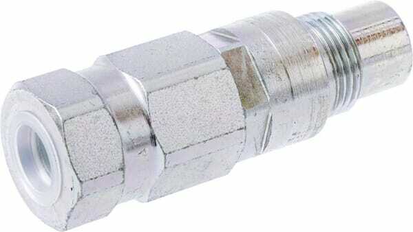 Pièces agricoles - Hydraulique - Cartouche mâle 1/4-9/16 UNF