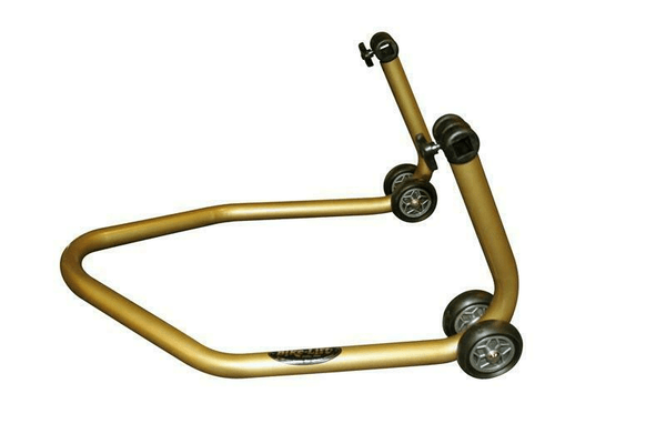 Pièces Quad & Motos - Outillage - Béquille de stand arrière universelle BIKE LIFT magnesium avec supports caoutchouc en "L"- RS-17
