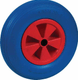 Roue en polyuréthane 400x100 Ø20mm