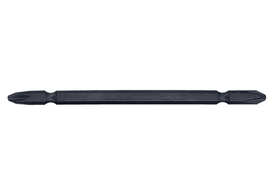 Outils - Outils divers - Embout 1/4" à gorge réversible Phillips N°3 Longueur 65mm