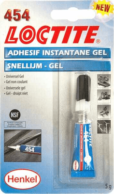 Chimie - Chimie divers - Gel adhésif instantané 454 - 5gr