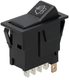 Interrupteur à bascule, I-0-(II), on-on-mom, 12V, 8 broches, lave-glace d'essuie-glace