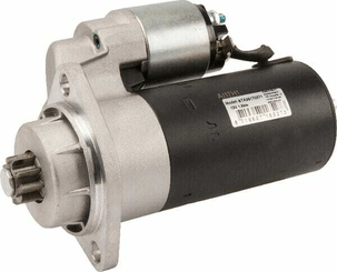 Pièces agricoles - Eclairage - Démarreur réduct. 12V 2,0 kW 9 dents avec réducteur, Kramp