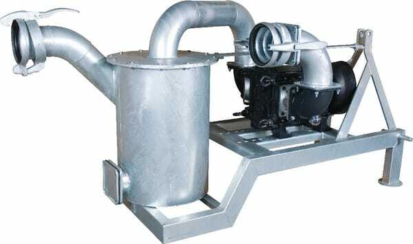 Pièces agricoles - Fertilisation & Lisier - BREVO170 avec épierreur