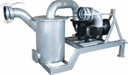 Pièces agricoles - Fertilisation & Lisier - BREVO170 avec épierreur