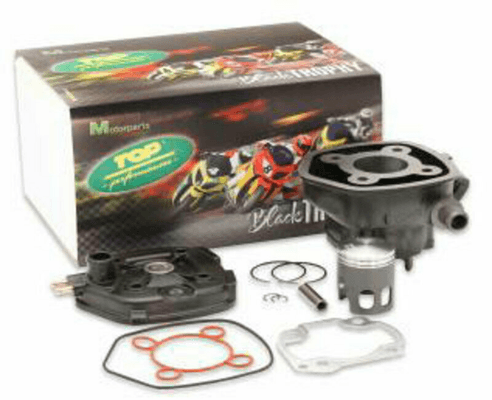 Pièces Quad & Motos - Moteur - Kit cylindre TOP PERFORMANCES Black Trophy - Ø40mm MBK/Yamaha- Minarelli horizontal