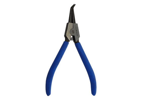 Outils - Outils divers - Pince circlips extérieure coudée 90° 175mm