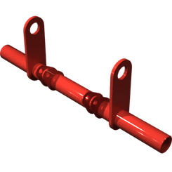 Pièces agricoles - Pièce divers - timon de levage kat3-peint-