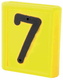 Chiffre pour collier Nr.7