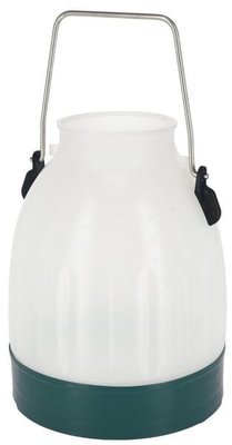 Pièces agricoles - Cloture,Jardin & Sylviculture - Seau à traire 30 l, vert, semi-transparent