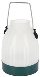 Pièces agricoles - Cloture,Jardin & Sylviculture - Seau à traire 30 l, vert, semi-transparent