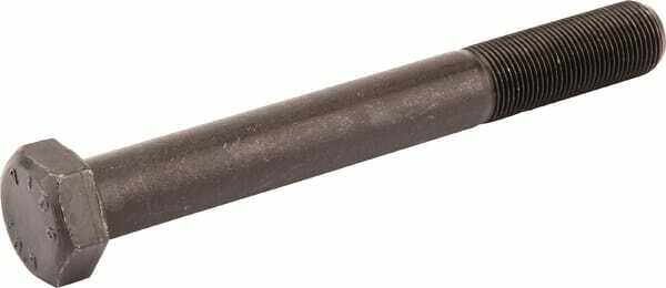 Pièces agricoles - Fasteners - Vis FP pas fin – DIN960 M20x1.5x170 10.9 noir