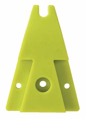Pièces agricoles - Machines - Plaque d'usure 170 mm plastique