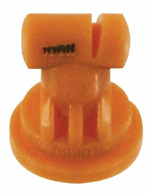 Pièces agricoles - Pièce Pulvérisateur - Buse à grand angle TT 110° 1 orange plastique TeeJet