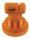Buse à grand angle TT 110° 1 orange plastique TeeJet