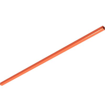 Pièces agricoles - Pièce divers - tube carré f. herse 2000mm -peint-