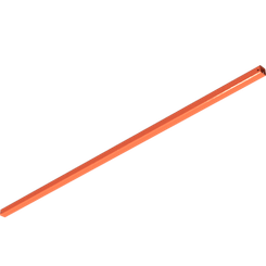 Pièces agricoles - Pièce divers - tube carré f. herse 2000mm -peint-