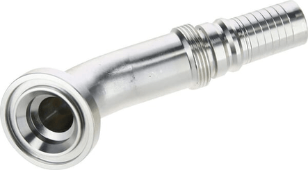 Pièces agricoles - Hydraulique - Raccord à sertir 4SH-DN32-1,11/16" ORFS