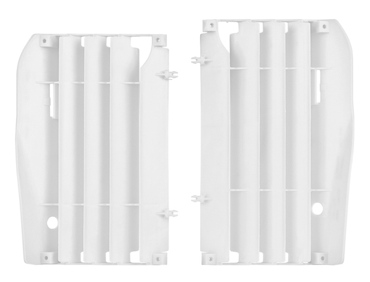 Pièces Quad & Motos - Plastiques - Cache radiateur POLISPORT blanc Honda CRF250R