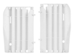 Cache radiateur POLISPORT blanc Honda CRF250R