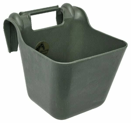 Pièces agricoles - Cloture,Jardin & Sylviculture - Mangeoire 13,5 L modèle 113 Noir