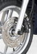 Protection de fourche R&G RACING noir Honda SH300i