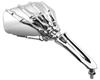 Rétroviseur V PARTS Skeleton droit universel M10 - chromé