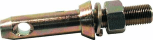Axe de bras inférieur 22x137mm filetage: 3/4"x48mm Cat.1 Kramp