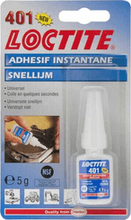 Chimie - Chimie divers - Adhésif instantané 401 - 5gr