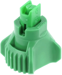 Pièces agricoles - Pièce Pulvérisateur - Buse à injection d'air RDX 120° 015 vert