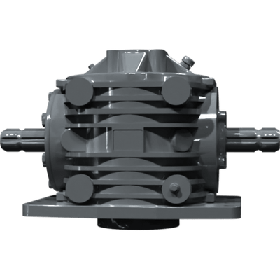 Pièces agricoles - Pièce divers - boîte de vitesses latérale F35 -peint-