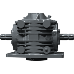 Pièces agricoles - Pièce divers - boîte de vitesses latérale F35 -peint-