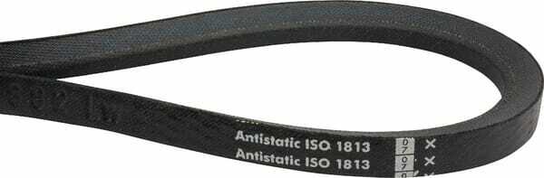 Pièces agricoles - Fenaison & élevage - Jeu 4 courroies trapézoïdales