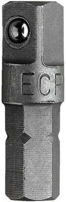 Outils - Outils divers - Adapt. clé douille 1/4"x1/4"