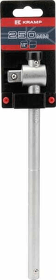 Outils - Outils divers - Poignée en T coulissante 1/2" L=250 mm