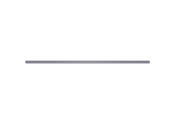 Materiels - Accessoires 30Kg-50Kg - TUBE TREFLE D.102 L. 5.45M E.3MM
