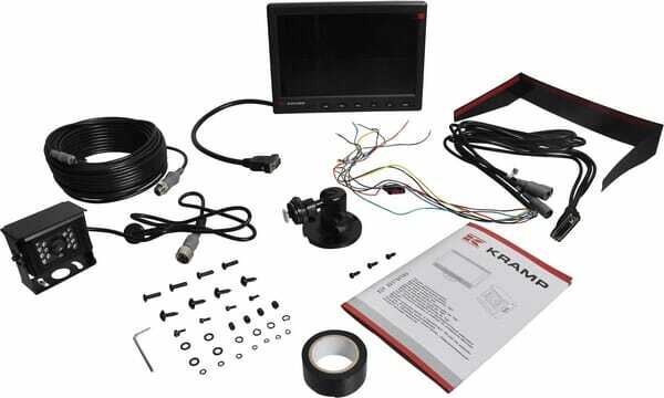 Pièces agricoles - Pièce Pulvérisateur - Système de caméra quad 10" TFT