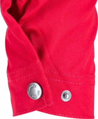 Vêtements et protections - Vêtement  - Veste de travail rouge/bleu 4XL