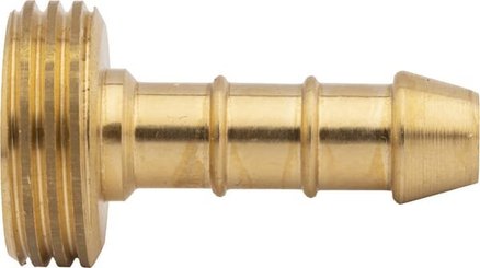 Pièces agricoles - Pièce Pulvérisateur - Raccords de tuyau droits avec filetage mâle Ø8 G1/2 Braglia