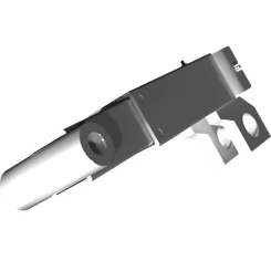 Pièces agricoles - Pièce divers - manivelle 265x100 Simol