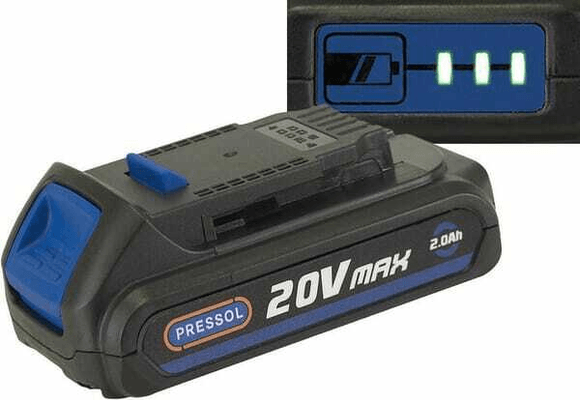 Pièces agricoles - Outils atelier - Batterie au Li-Ion 20V 2Ah pour pistolet à graisse