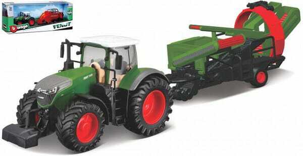 Loisirs - Jouets - Fendt 1050 vario avec cultivateur