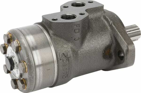 Pièces agricoles - Hydraulique - Moteur orbital, arbre 1" Z6 A2