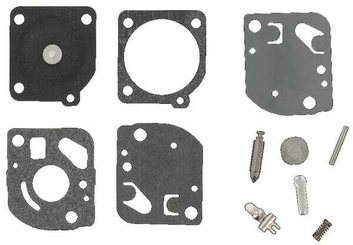 Pièces agricoles - Moteurs pièce adaptable - Kit réparation carburat. Zama
