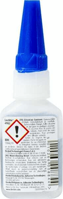 Chimie - Chimie divers - Adhésif instantané 4902 - 20gr
