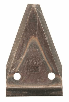 Pièces agricoles - Aménagements paysagers - Section double 2 mm lisse ESM